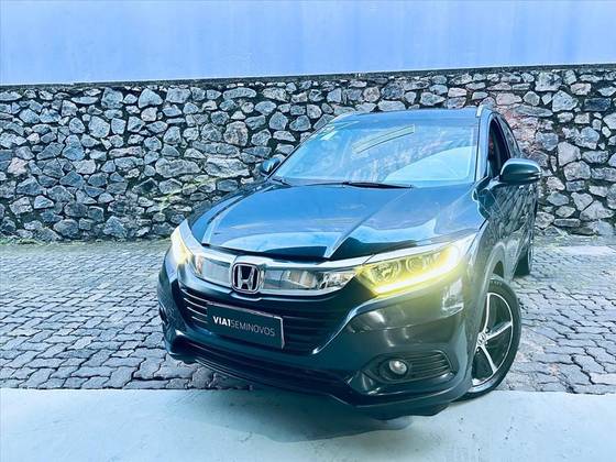 HONDA HR-V 1.8 16V FLEX EXL 4P AUTOMÁTICO